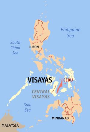 Canduman, Mandaue City, Cebu, Central Visayas (Region VII): .
